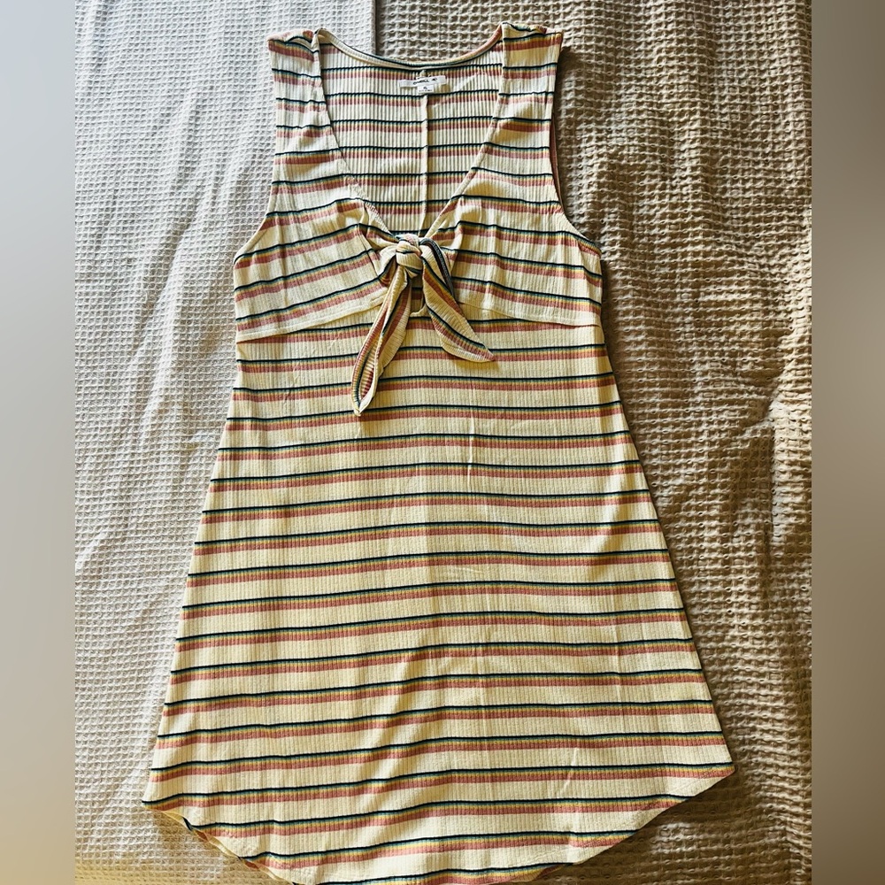 O’Neill High-Low Keyhole Dress